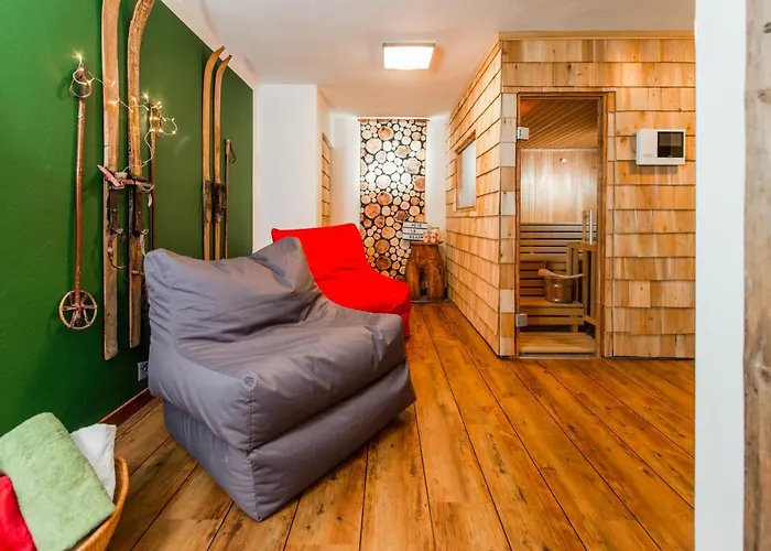 Alpin Reinhard Tritscher Lägenhet *